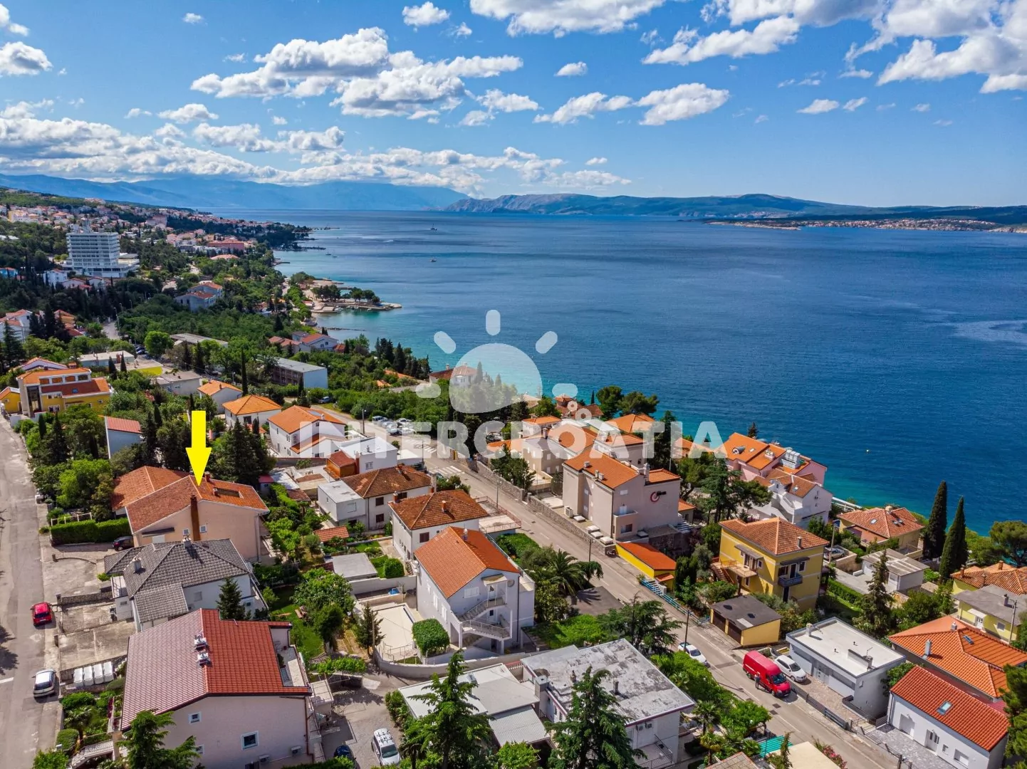 Apartmán Kvarner - Dramalj KV 2128 N1