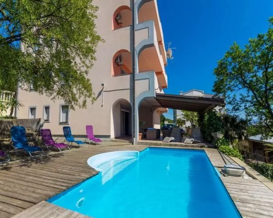 Apartmán Kvarner - Dramalj KV 2130 N3