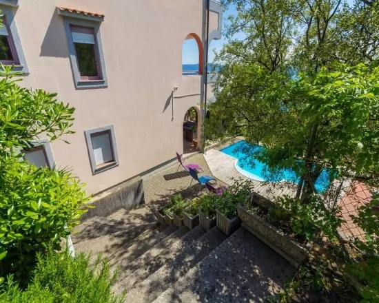 Apartmán Kvarner - Dramalj KV 2130 N3