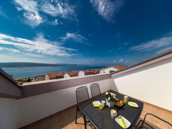 Apartmán Kvarner - Crikvenica KV 2065 N4