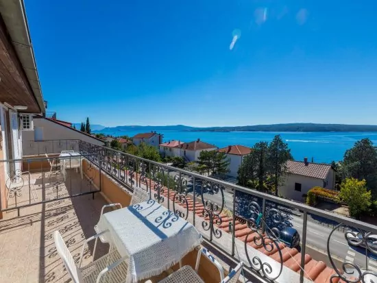 Apartmán Kvarner - Crikvenica KV 2066 N3