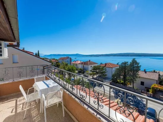 Apartmán Kvarner - Crikvenica KV 2066 N4