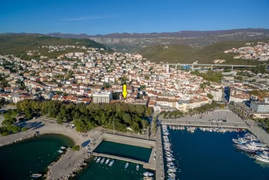 Apartmán Kvarner - Crikvenica KV 2067 N1