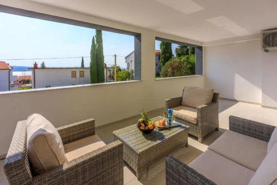 Apartmán Kvarner - Crikvenica KV 2068 N1
