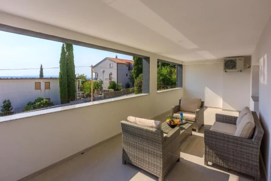 Apartmán Kvarner - Crikvenica KV 2068 N1