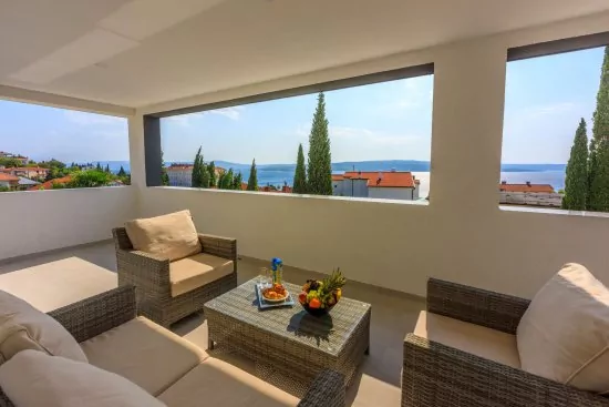 Apartmán Kvarner - Crikvenica KV 2068 N2