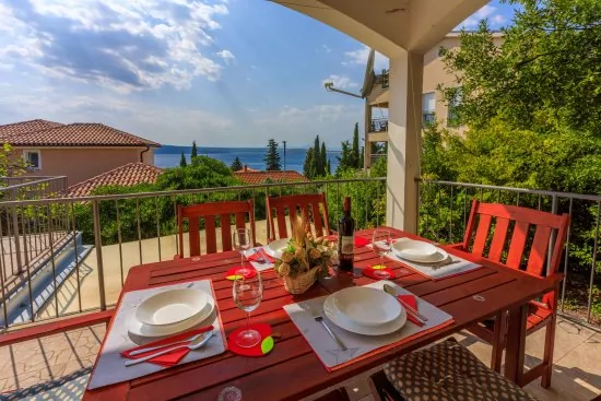 Apartmán Kvarner - Crikvenica KV 2069 N3