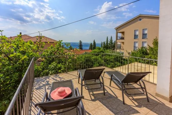Apartmán Kvarner - Crikvenica KV 2069 N3