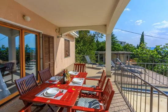 Apartmán Kvarner - Crikvenica KV 2069 N3