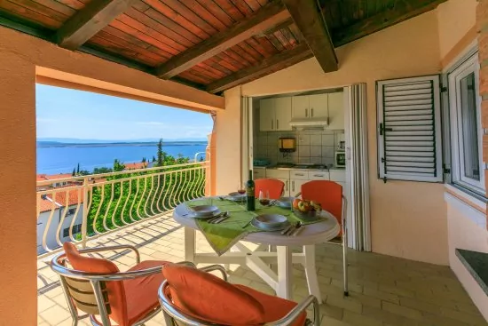 Apartmán Kvarner - Dramalj KV 2133 N3