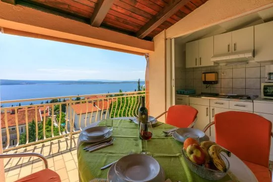 Apartmán Kvarner - Dramalj KV 2133 N3