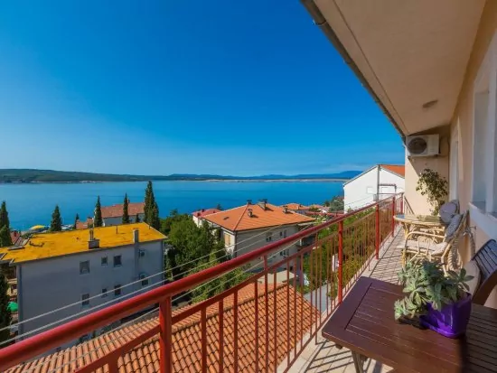 Apartmán Kvarner - Crikvenica KV 2072 N4