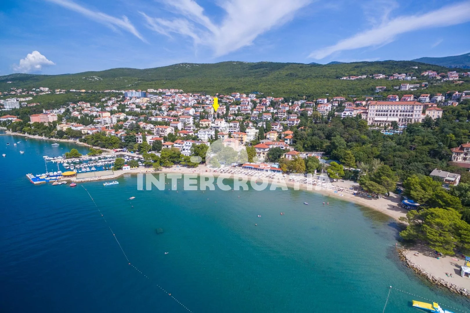 Apartmán Kvarner - Crikvenica KV 2072 N4