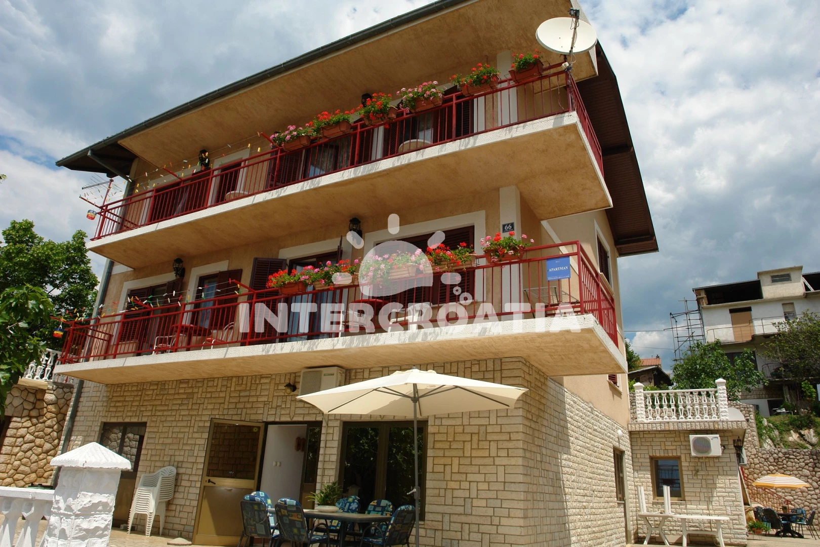 Apartmán Kvarner - Novi Vinodolski KV 1819 N3