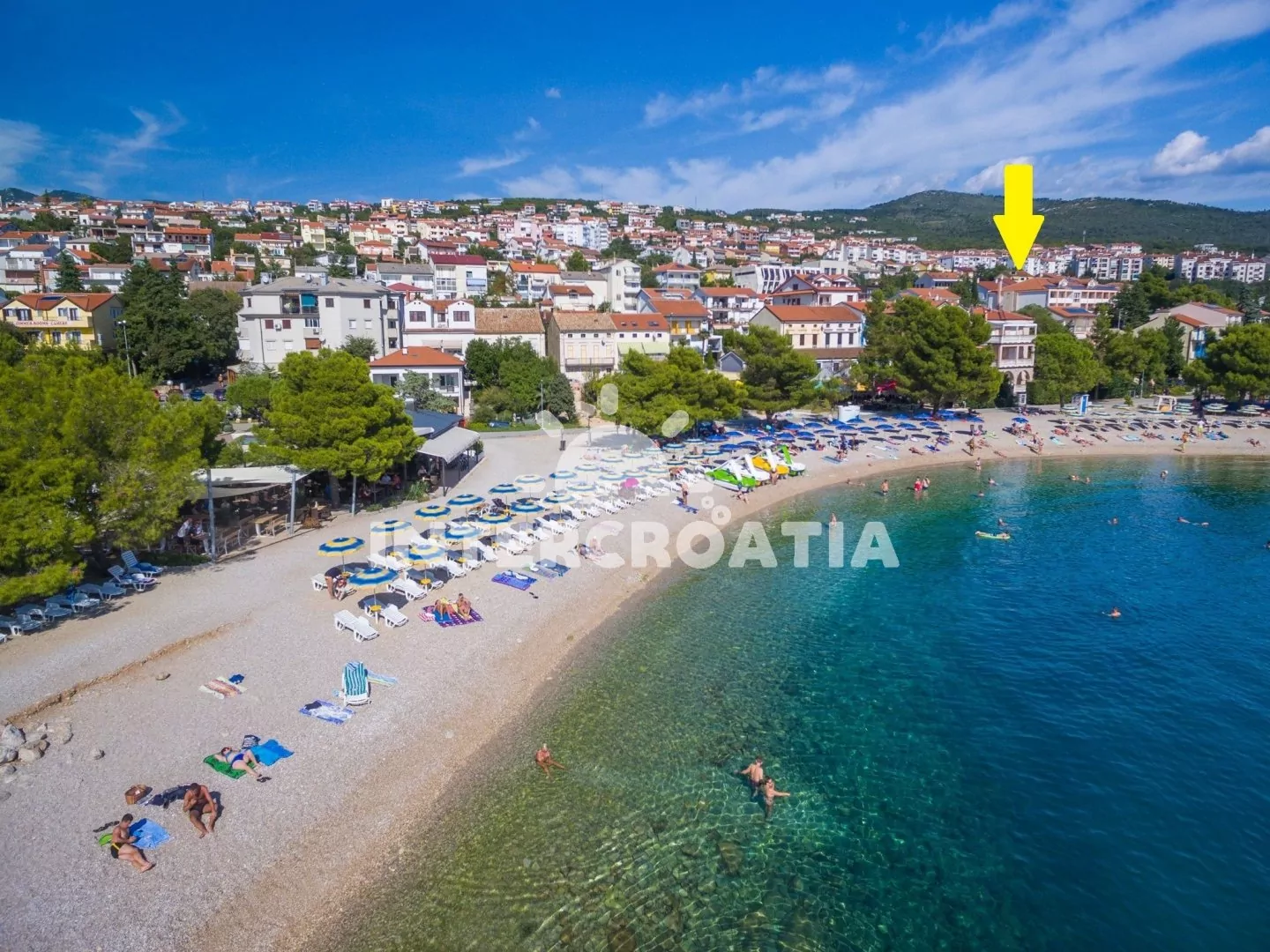 Apartmán Kvarner - Crikvenica KV 2073 N5