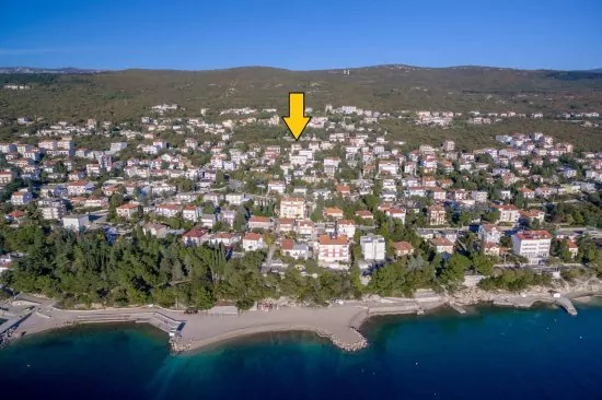 Apartmán Kvarner - Dramalj KV 2137 N1