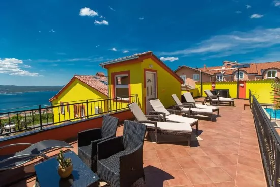 Apartmán Kvarner - Crikvenica KV 2074 N1