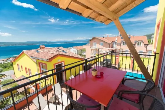 Apartmán Kvarner - Crikvenica KV 2074 N1