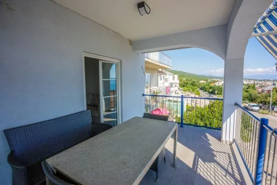 Apartmán Kvarner - Crikvenica KV 2076 N3