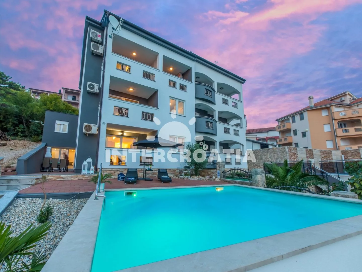 Apartmán Kvarner - Crikvenica KV 2078 N1