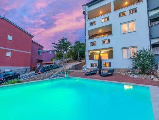 Apartmán Kvarner - Crikvenica KV 2078 N2