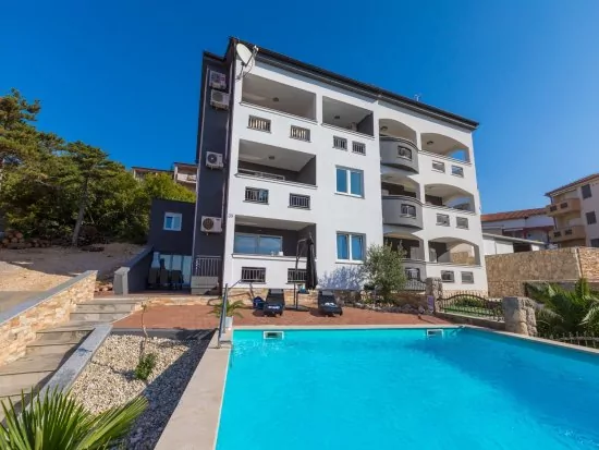 Apartmán Kvarner - Crikvenica KV 2078 N2