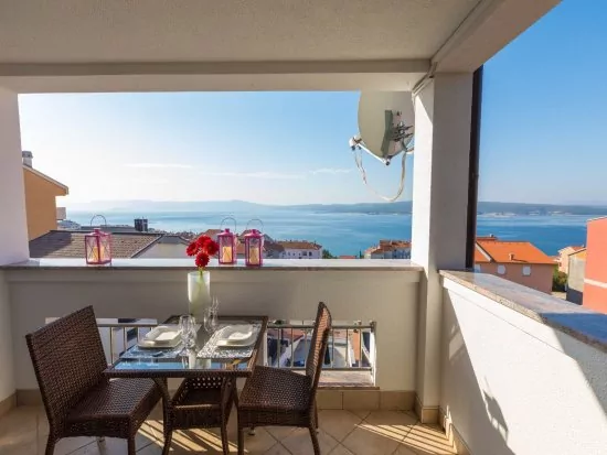 Apartmán Kvarner - Crikvenica KV 2078 N2