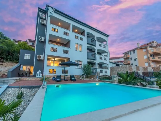 Apartmán Kvarner - Crikvenica KV 2078 N3