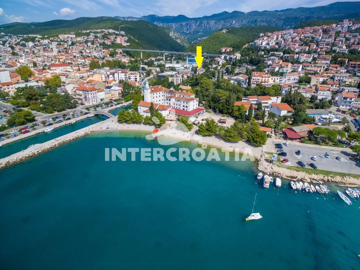 Apartmán Kvarner - Crikvenica KV 2080 N1