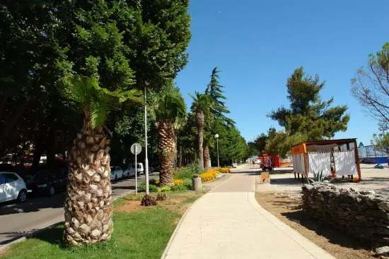 Crikvenica pobřeží.