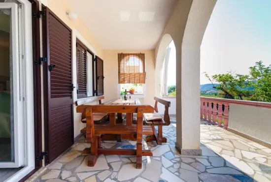 Apartmán Ostrov Rab - Lopar OS 7902 N1