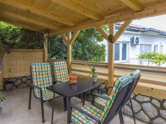 Apartmán Kvarner - Crikvenica KV 2082 N1