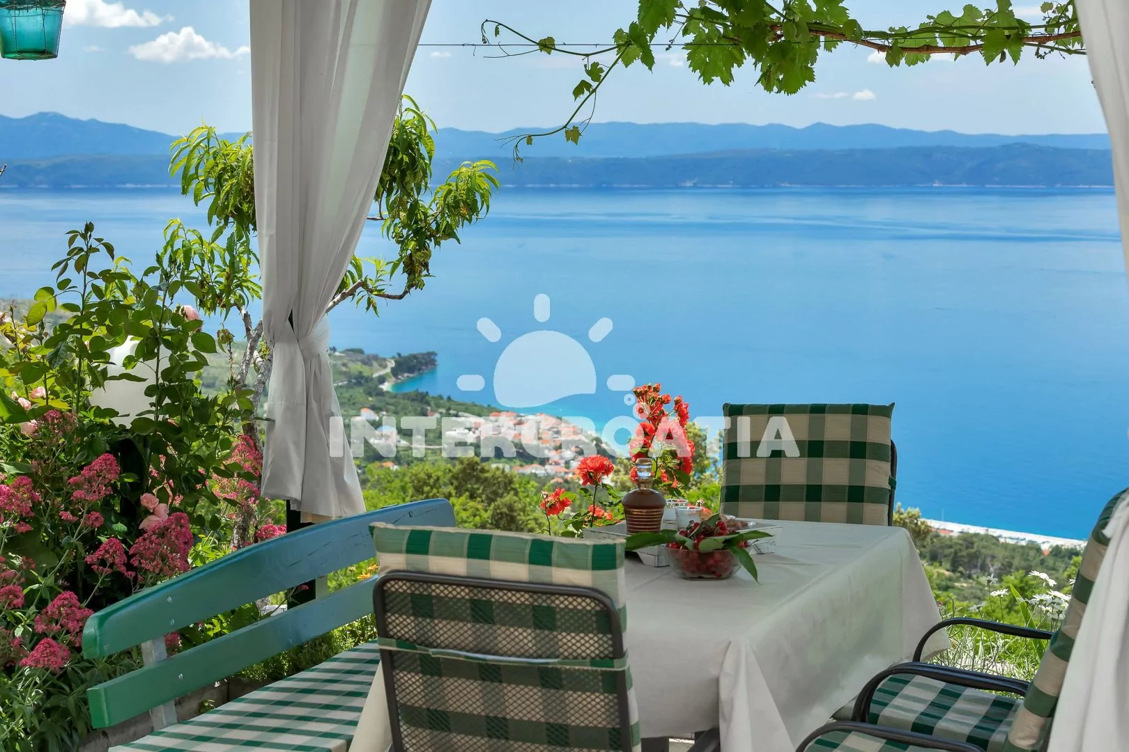 Domek Střední Dalmácie - Tučepi DA 1905 N1