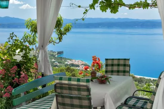 Domek Střední Dalmácie - Tučepi DA 1905 N1