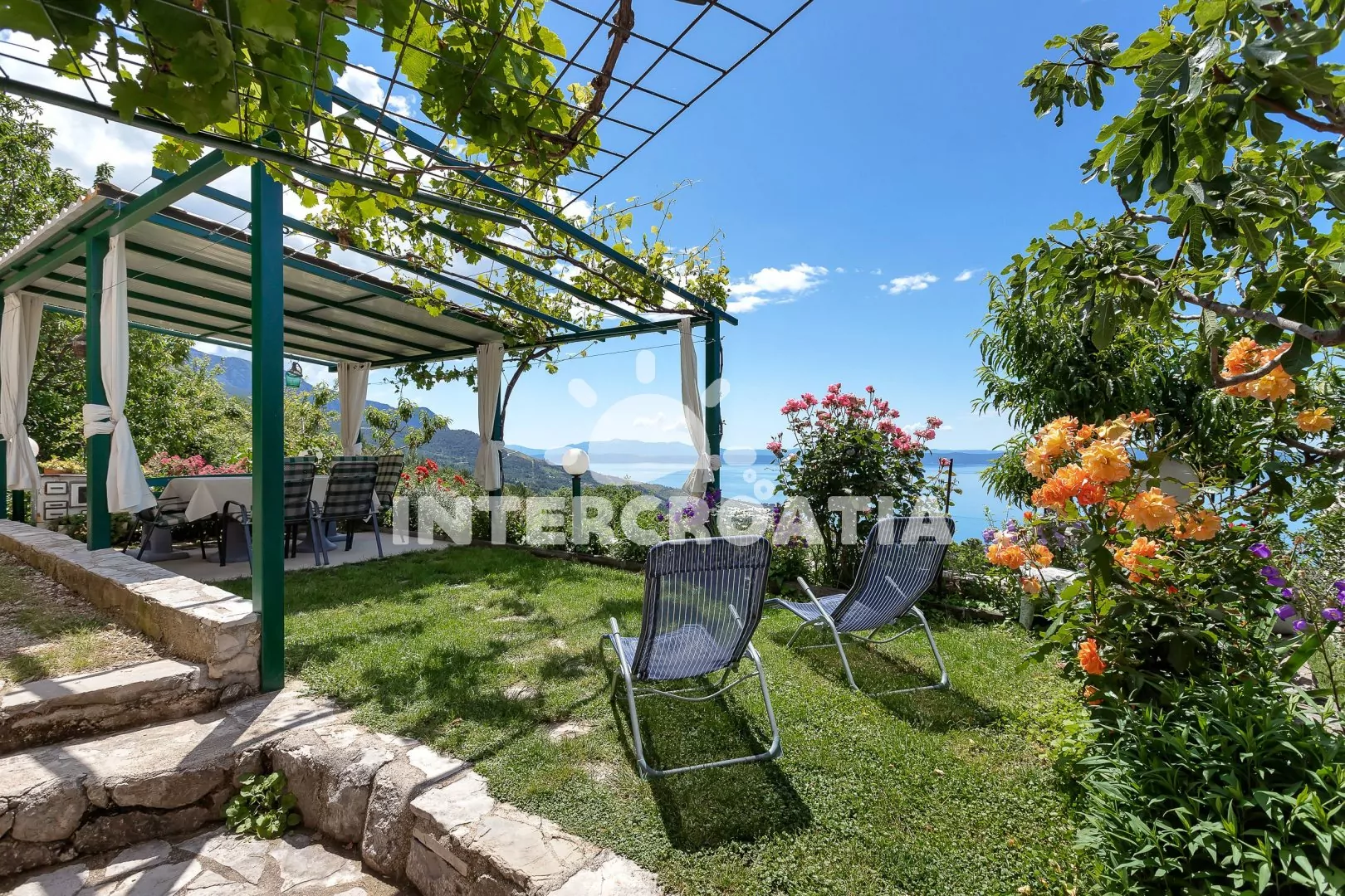 Domek Střední Dalmácie - Tučepi DA 1905 N1