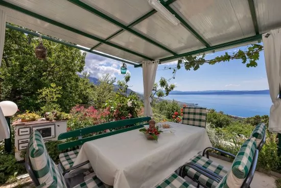 Domek Střední Dalmácie - Tučepi DA 1905 N1