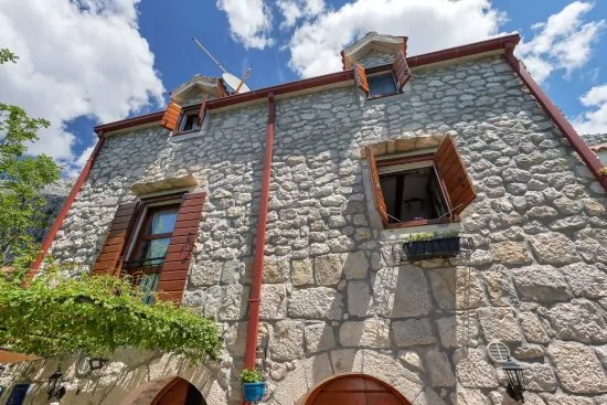 Domek Střední Dalmácie - Tučepi DA 1905 N1