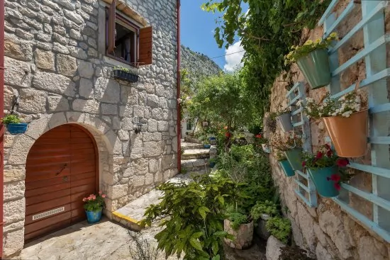 Domek Střední Dalmácie - Tučepi DA 1905 N1