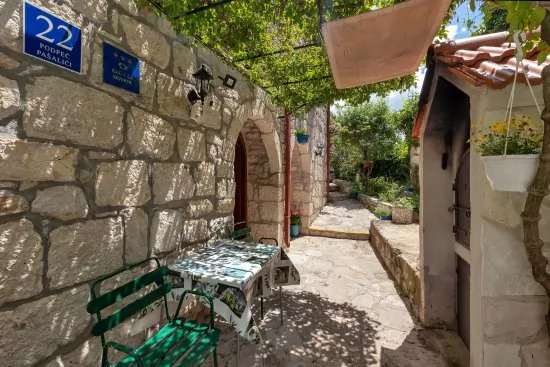 Domek Střední Dalmácie - Tučepi DA 1905 N1