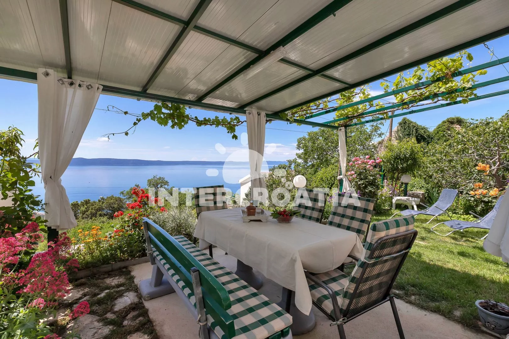 Domek Střední Dalmácie - Tučepi DA 1905 N1