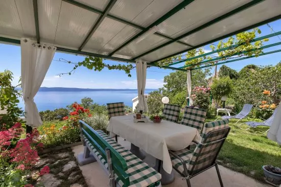 Domek Střední Dalmácie - Tučepi DA 1905 N1