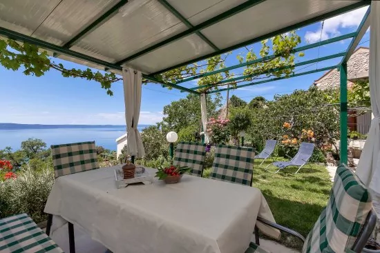 Domek Střední Dalmácie - Tučepi DA 1905 N1