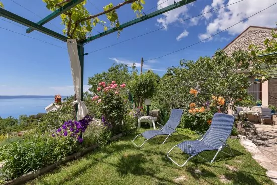 Domek Střední Dalmácie - Tučepi DA 1905 N1