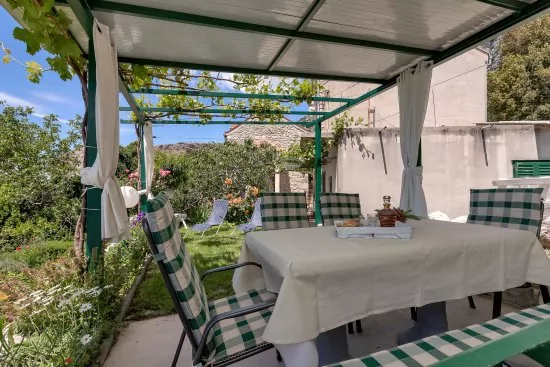 Domek Střední Dalmácie - Tučepi DA 1905 N1