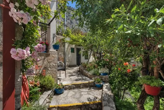 Domek Střední Dalmácie - Tučepi DA 1905 N1