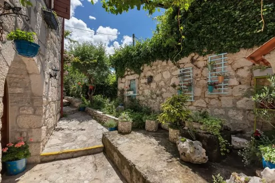 Domek Střední Dalmácie - Tučepi DA 1905 N1