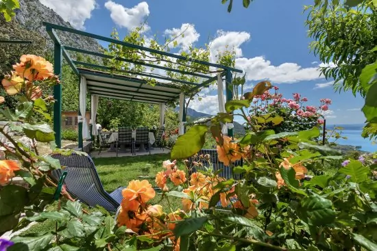 Domek Střední Dalmácie - Tučepi DA 1905 N1