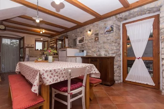 Domek Střední Dalmácie - Tučepi DA 1905 N1