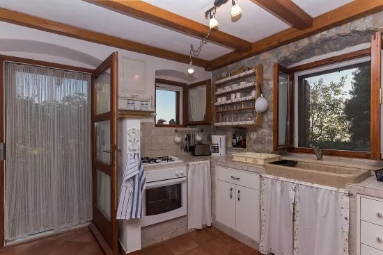 Domek Střední Dalmácie - Tučepi DA 1905 N1