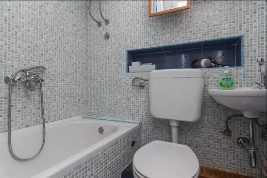 Domek Střední Dalmácie - Tučepi DA 1905 N1